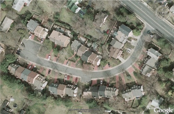 tollgate satellite view